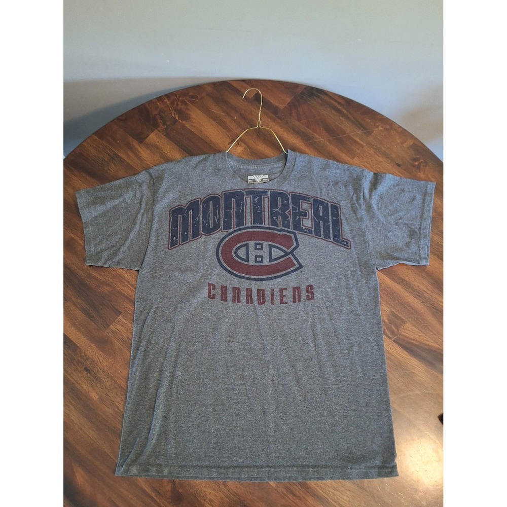 Montreal Canadian NHL Short Sleeve T-Shirt Size XL